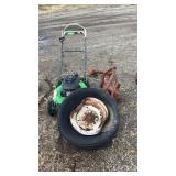Lawn boy Push Mower, Tire and Wheel, Front / Rear
