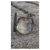 Cast Iron Church Bell, 24",  Location Auburn IL