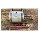 Stainless Fuel Tank & 2 Ramps