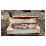 L Shaped Fuel Tank, 100Gallon, Location Auburn IL