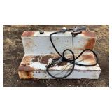 L Shaped Fuel Tank 105 Gallon