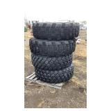Michelin 14.00R20 (2 Used & 2 Like New)
