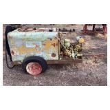 Industrial Sprayer with Gas Engine