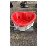 Heart Shaped Whirlpool Tub, NEW