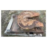 Holland Model X-2009-A, 5th wheel hitch,