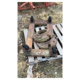 Heavy Duty Flat Dolly and Wheel Weights
