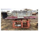 Douglas Tilt Master Table S/N 80121961 Model #