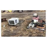 Window Air Conditioner, Heater, Shop Vac, Misc
