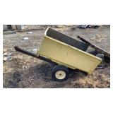 Lawn Cart With Dump Bed Location Auburn IL Call