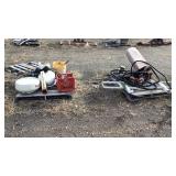 Seat, RV Satellite, Brush Guard, Misc