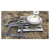 Wheel Simulators, saw horses & Misc.,