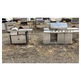 Jenn-Air Grill and Baker Chefs Sink