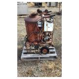 Hot Water Steam Washer(parts only)