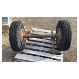Axle, Location Auburn IL Call Jim @ 217-652-1205