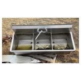 Stainless Steel 3 Hole Sink
