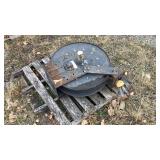 Hannay 617-25-26B TR H3H hose reel