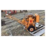 Crafco Pavement Cutter, Model 20087 S/N 3 054