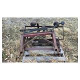 Snow Plow Front End Mount, Location Auburn IL Call
