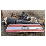Counter Weights, Light Post, GMC Tail Gate