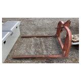 Worksaver 3pt Hay spear