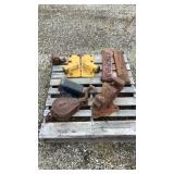 Bico Vise, Block, Pieces Of Steel, Location Auburn