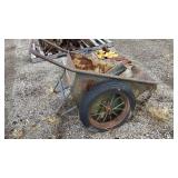 Rd Myers Lawn Cart, Location Auburn IL Call Jim @