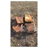 Suit Case Weights Selling 6x