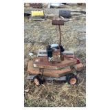 Whirl Wind Mower, Location Auburn IL Call Jim @