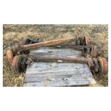 Axles (3), Location Auburn IL Call Jim @