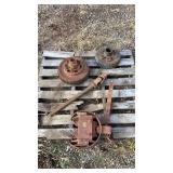 File Cabinet, Axle Ends