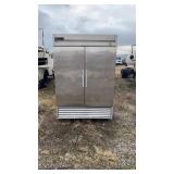 SS True Refrigerator 54" W x 27" D x