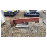 Skid Steer / Loader Tractor Hydraulic Log Spliter