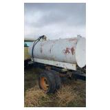 Fuel Tank w/ Electric Pump, 1000 Gallon