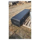 Diamond Plate Truck Tool Box Black 61"