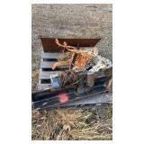 Wench, Iron Small Benches Steel