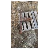 Hitch Item and Winch, Location Auburn IL Call Jim