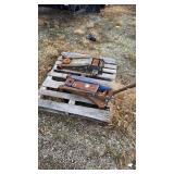Floor Jacks (2), Location Auburn IL Call Jim @