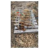 Iron Fence, Chain With Hook, Etc., Location Auburn