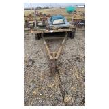 Utility Trailer, Tilt, NO TITLE,