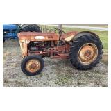 Ford Model 640 Tractor, 3PT, PTO, WF