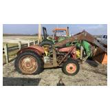 Ferguson Loader Tractor 66232 PTO 3 PT Gas
