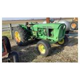 John Deere 401C, Diesel, WF 3 PT PTO 401CD 287758T