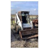 Bobcat Skid Steer 873 w/ Bucket 1,411 Hours
