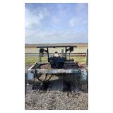 Tow Truck Bed w/ Cable Winch, 7