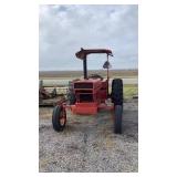 Case IH 585 Tractor, WF, Diesel, PTO,