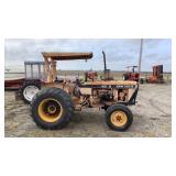 John Deere 401-B Diesel Tractor, WF, 3 PT,PTO