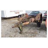 Military Trailer, NO TITLE,