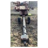 Grain Auger, hydraulic,