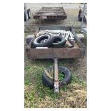 Steel Trailer, No Title,