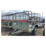 Military Generator Trailer, NO TITLE,